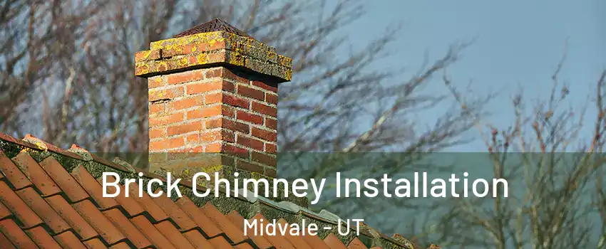  Brick Chimney Installation Midvale - UT