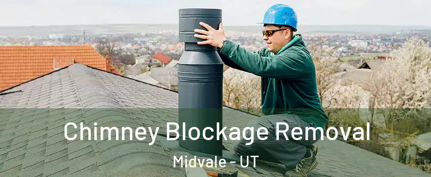 Chimney Blockage Removal Midvale - UT