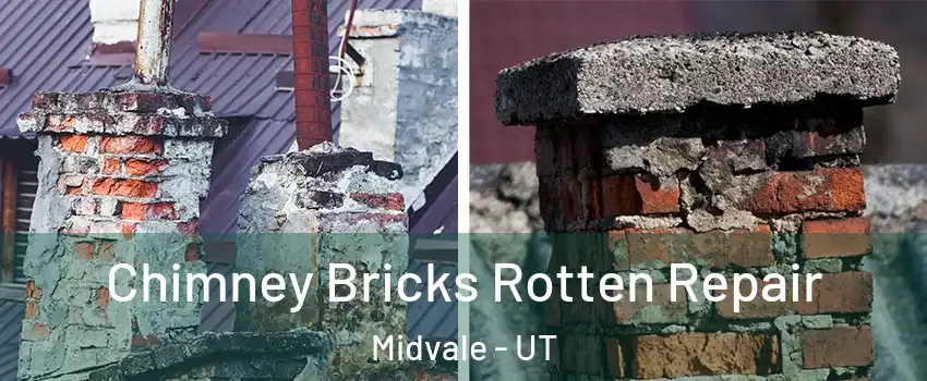  Chimney Bricks Rotten Repair Midvale - UT