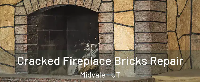  Cracked Fireplace Bricks Repair Midvale - UT