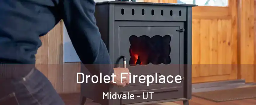  Drolet Fireplace Midvale - UT