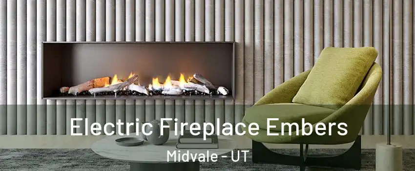  Electric Fireplace Embers Midvale - UT
