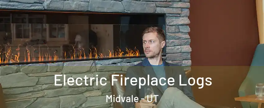  Electric Fireplace Logs Midvale - UT