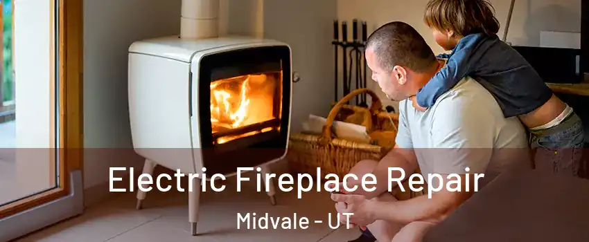  Electric Fireplace Repair Midvale - UT