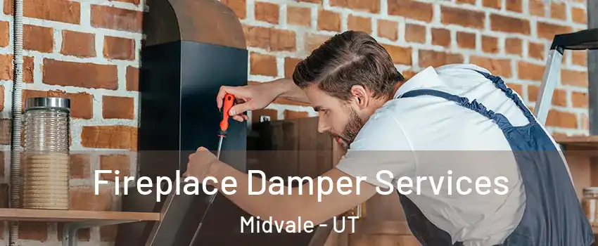  Fireplace Damper Services Midvale - UT