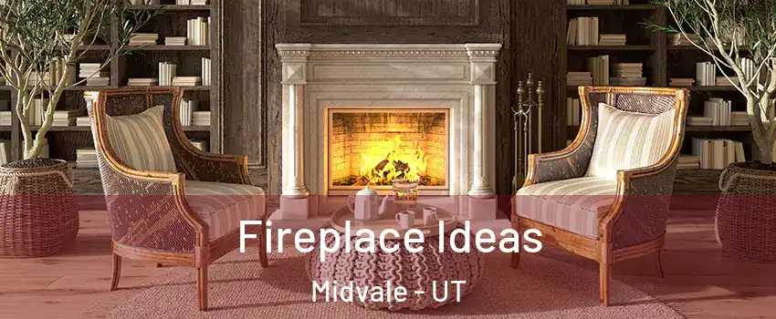  Fireplace Ideas Midvale - UT