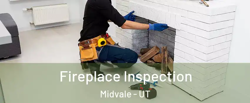  Fireplace Inspection Midvale - UT