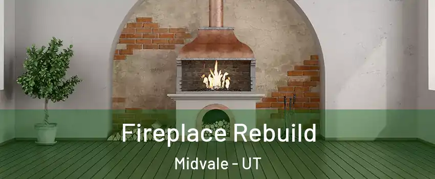  Fireplace Rebuild Midvale - UT
