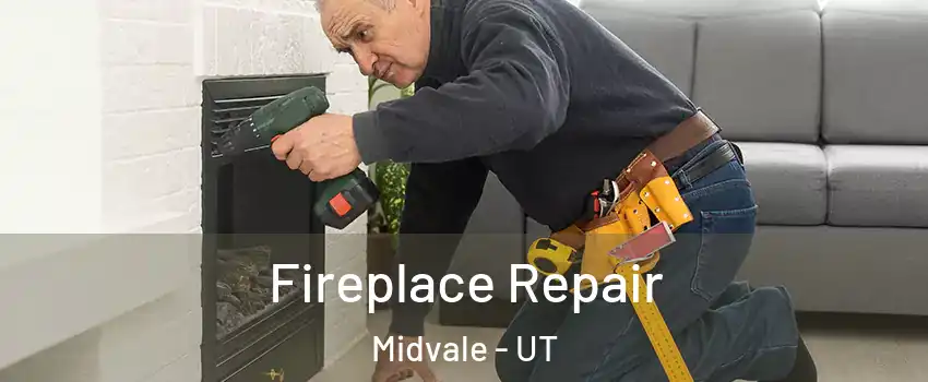  Fireplace Repair Midvale - UT