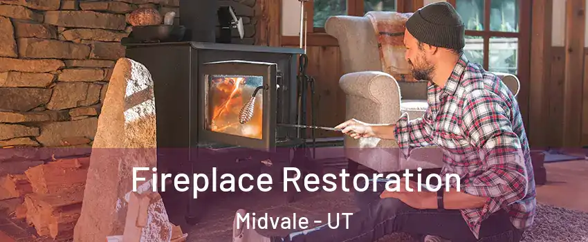  Fireplace Restoration Midvale - UT