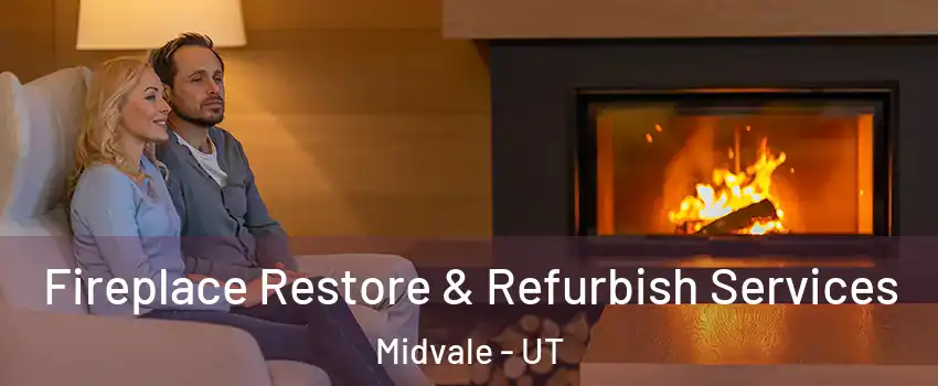  Fireplace Restore & Refurbish Services Midvale - UT
