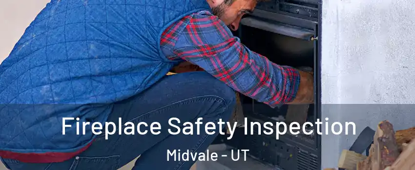  Fireplace Safety Inspection Midvale - UT