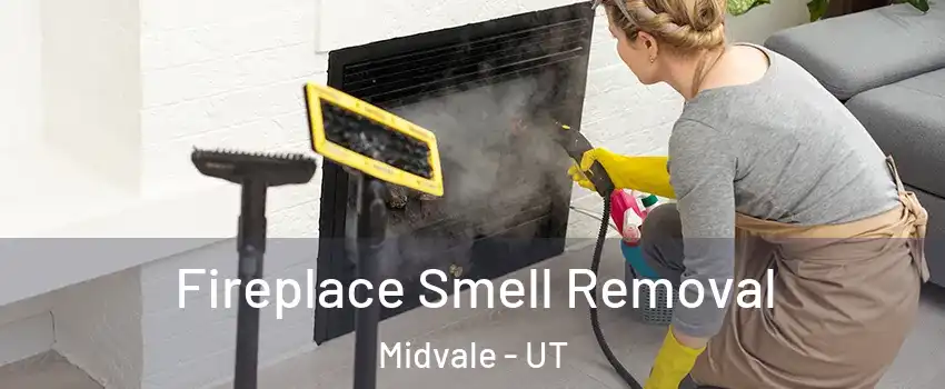  Fireplace Smell Removal Midvale - UT
