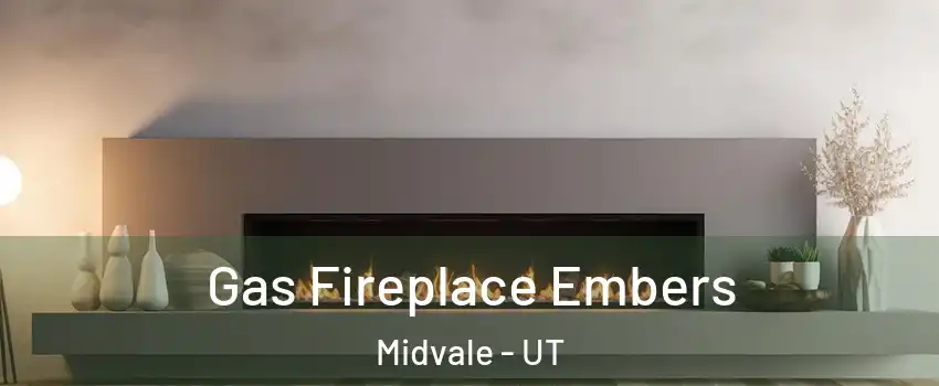  Gas Fireplace Embers Midvale - UT