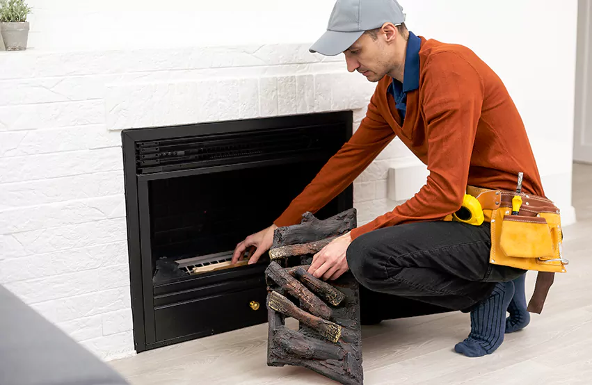Wood Fireplace Repair in Midvale, UT