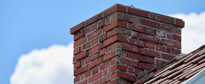 Brick Chimney Flue Installation in Midvale, UT