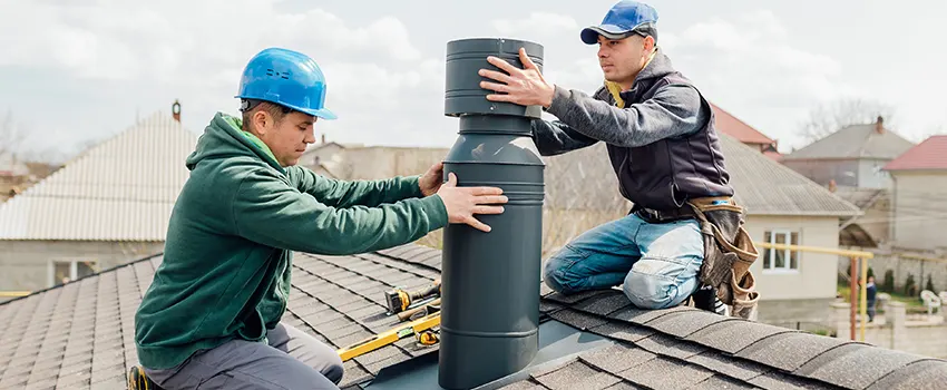 Chimney Air Vent Repair in Midvale, UT