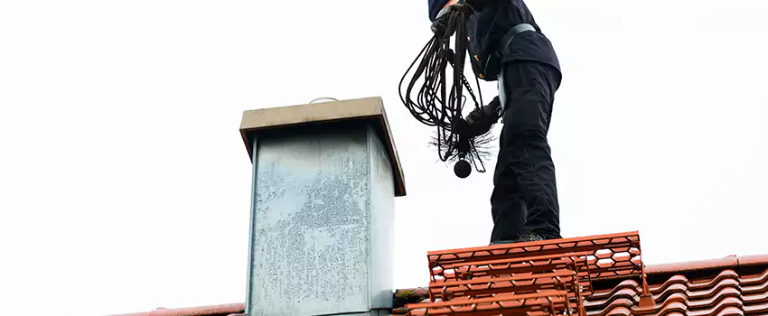 Chimney Brush Cleaning in Midvale, Utah