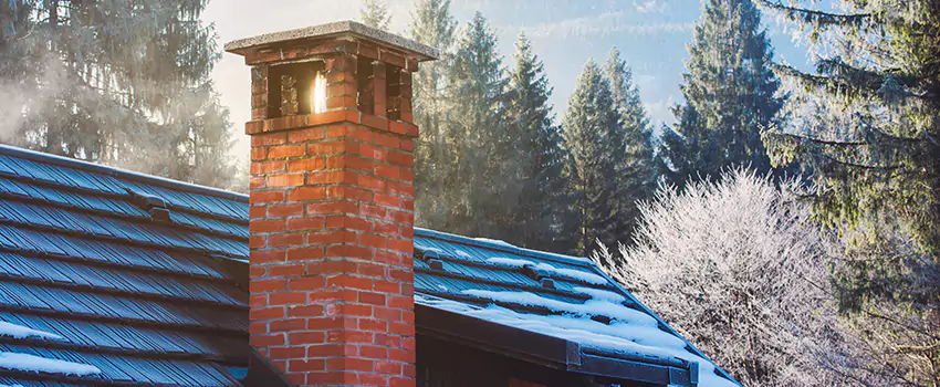 Chimney Crown Replacement in Midvale, Utah
