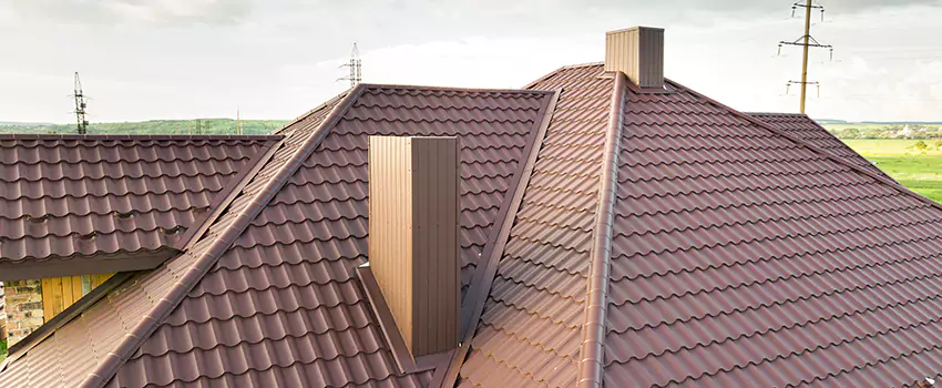 Residential Chimney Flashing Restoration in Midvale, UT