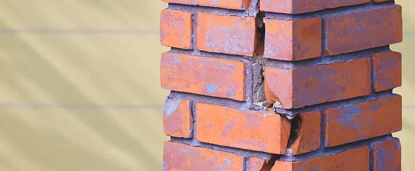 Broken Chimney Bricks Repair Services in Midvale, UT