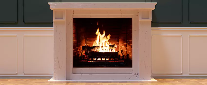 Decorative Electric Fireplace Installation in Midvale, Utah