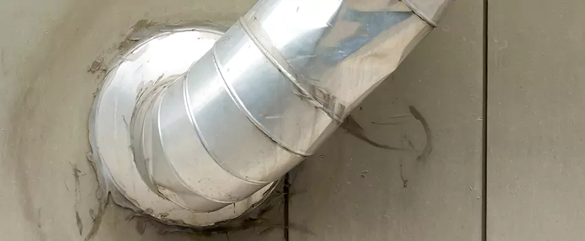 Broken Dryer Vent Replacement in Midvale, UT