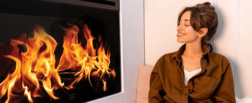 Electric Fireplace Logs Cost in Midvale, Utah