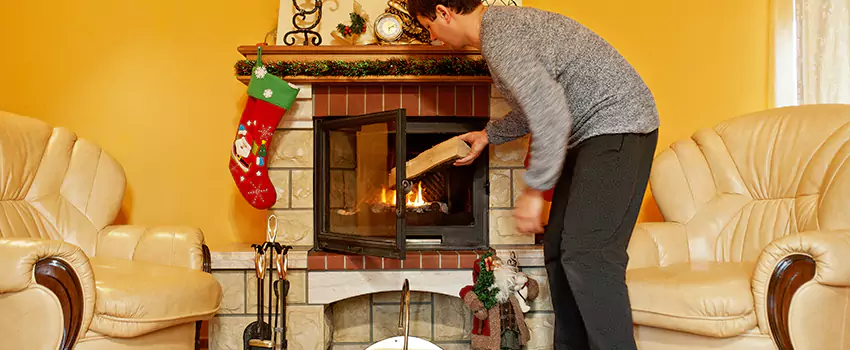 Gas to Wood-Burning Fireplace Conversion Services in Midvale, Utah