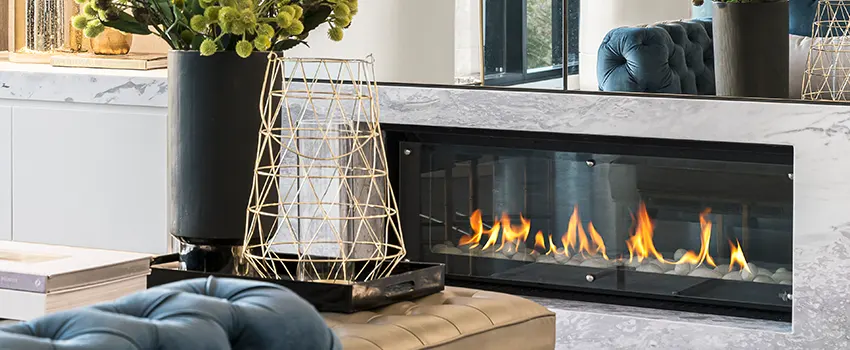 Custom Fireplace Crystals in Midvale, Utah