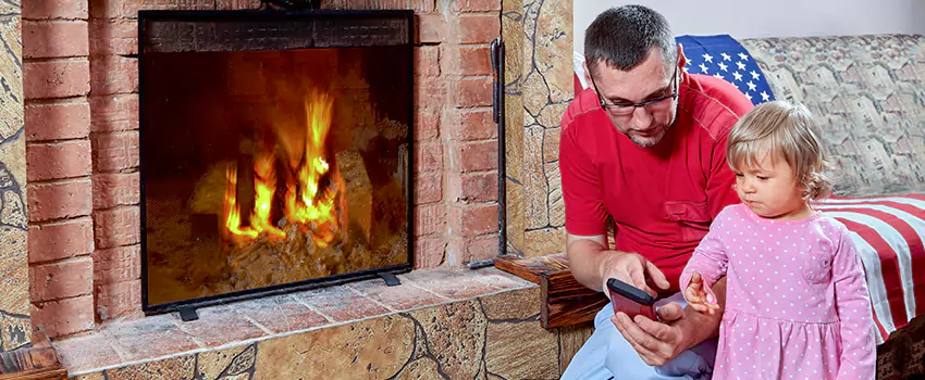 Wood-Burning Fireplace Refurbish & Restore Services in Midvale, UT