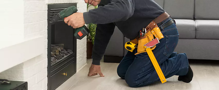 Fireplace Installation in Midvale, Utah