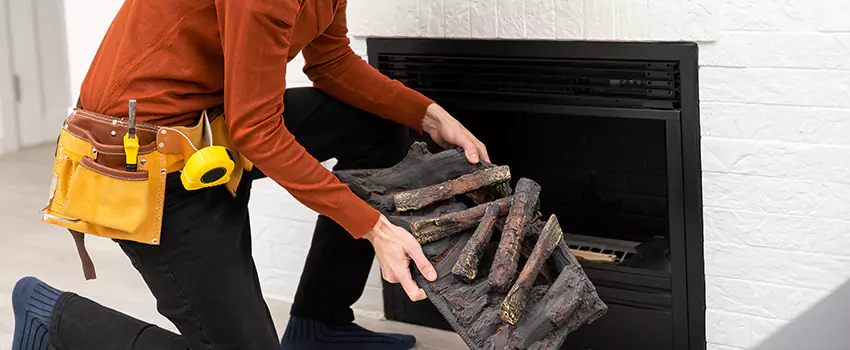 Fireplace Interior Sweeping in Midvale, UT