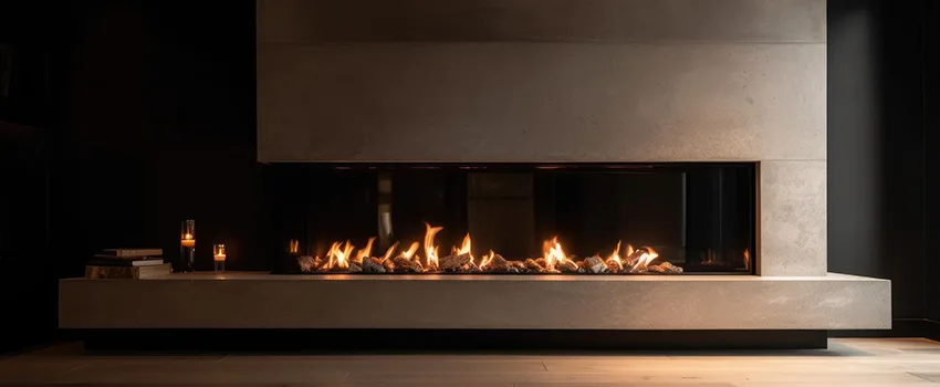 Gas Fireplace Ember Bed Design Services in Midvale, Utah