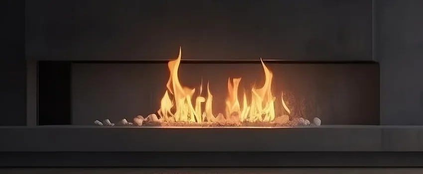 B-Vent Gas Fireplace Installation in Midvale, UT
