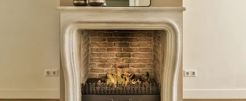 Vintage-style Fireplace Redesign in Midvale, Utah