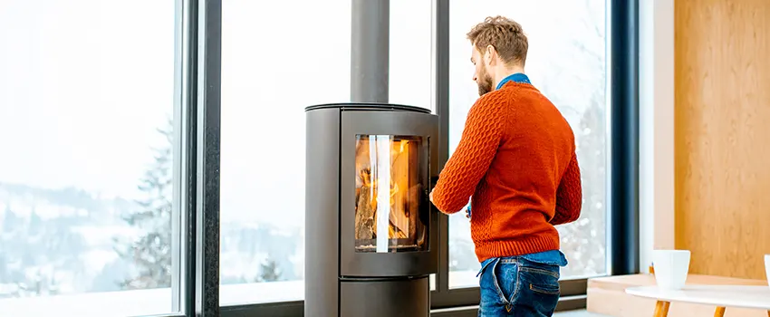 Pellet Stove Chimney Pipe Installation in Midvale, UT
