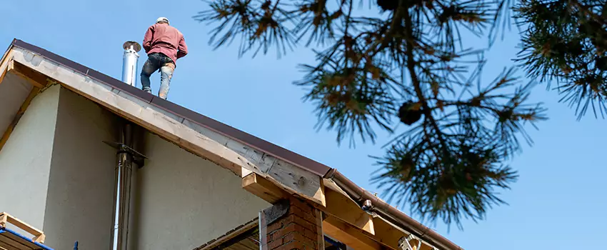 Prefab Chimney Flue Installation in Midvale, UT