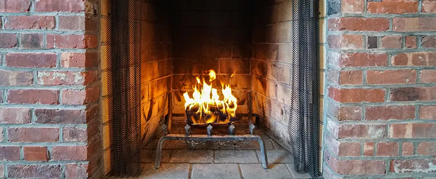Repairing Damaged Fireplace Tiles in Midvale, Utah