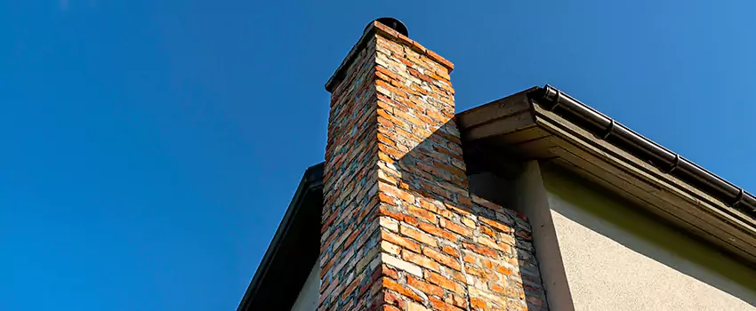 Masonry Chimney Flashing Repair in Midvale, Utah
