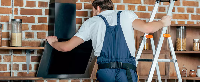 Modern Chimney Soot Cleaning Techniques in Midvale, Utah