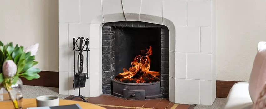 Classic Open Fireplace Design Services in Midvale, Utah