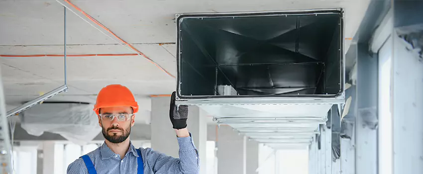 Clogged Air Duct Cleaning and Sanitizing in Midvale, UT