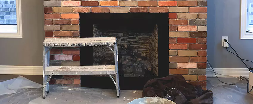 Benefit of Repairing Cracked Fireplace Bricks in Midvale, Utah