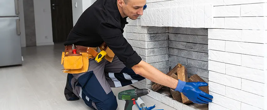 Fireplace Damaged Damper Frame Repair Services in Midvale, Utah
