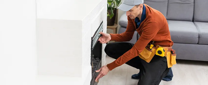 Cost of Fireplace Door Installation Service in Midvale, Utah