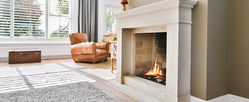 Vintage Fireplace Refacing in Midvale, Utah