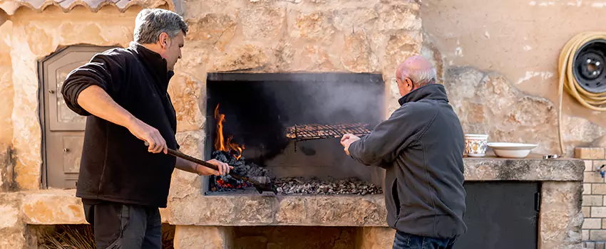 Cost of Fireplace Sweep Service in Midvale, UT