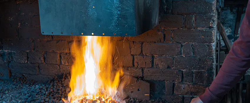 Fireplace Throat Plates Repair and installation Services in Midvale, UT