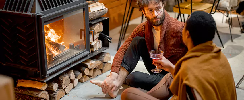 Non-Working Metal Fireplace Repair in Midvale, UT